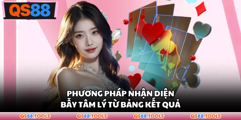 Phương pháp nhận diện bẫy tâm lý từ bảng kết quả
