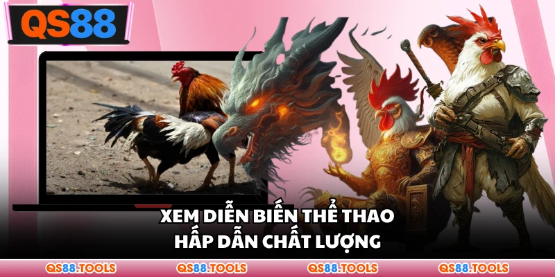 Xem diễn biến thể thao hấp dẫn chất lượng